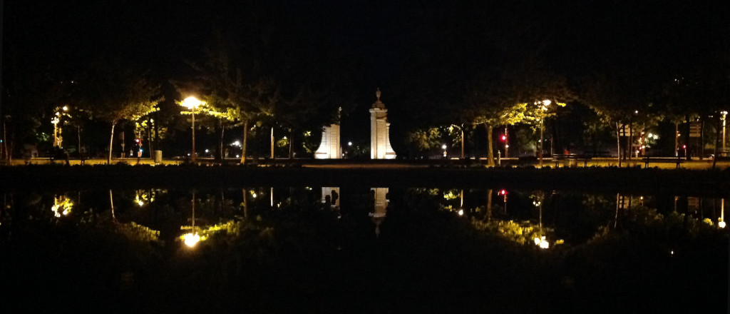 Place Wilson à Dijon. © Jondi