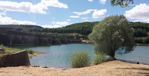 Le réservoir de Grosbois-en-Montagne. © Gautie Marnet - Jondi
